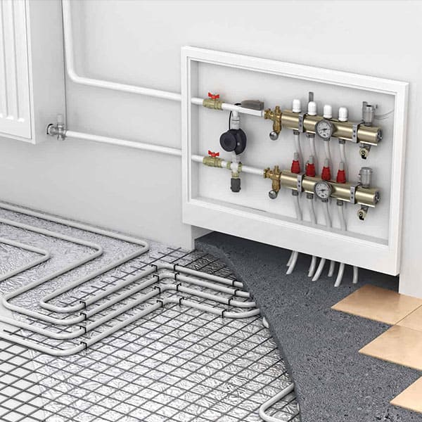 hydronic heating