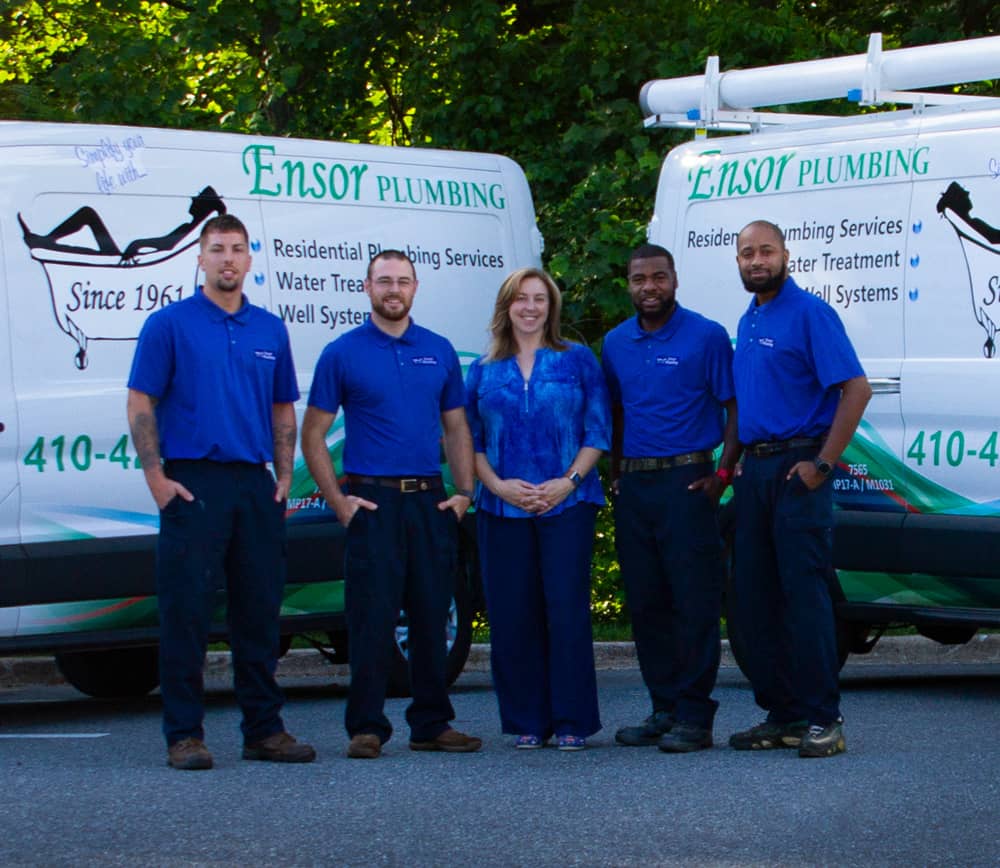 Plumbers in Baltimore Ensor Plumbing